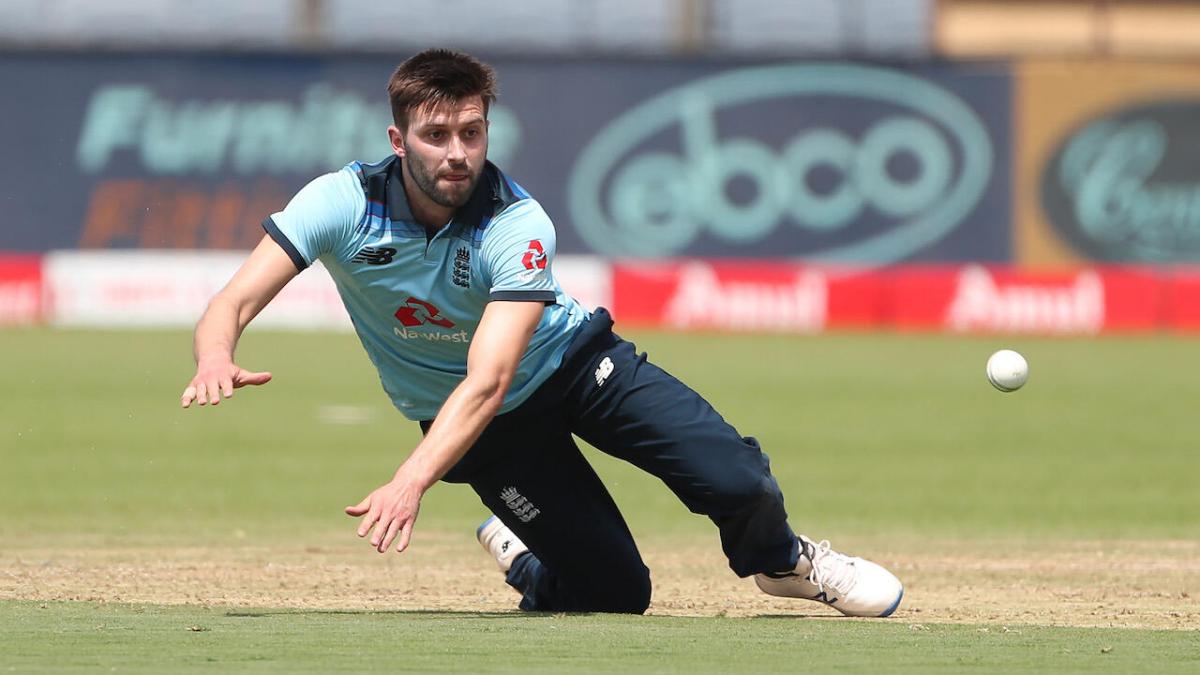 England bowler Mark Wood